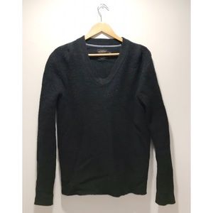 Men’s Dark Blue Wool Sweater